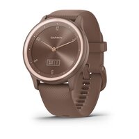 Смарт-часы Garmin Vivomove Sport Cocoa Case and Silicone Band with Peach Gold Accents
