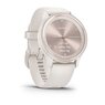 Смарт-часы Garmin Vivomove Sport Ivory Case and Silicone Band with Peach Gold Accents