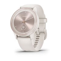 Смарт-часы Garmin Vivomove Sport Ivory Case and Silicone Band with Peach Gold Accents