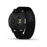 Смарт-годинник Garmin Approach S50 Slate Aluminum Bezel with Black ComfortFit Nylon Band