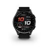 Смарт-годинник Garmin Approach S50 Slate Aluminum Bezel with Black ComfortFit Nylon Band