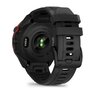 Смарт-годинник Garmin Approach S70 - 47 mm Black Ceramic Bezel with Black Silicone Band
