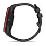 Смарт-годинник Garmin Approach S70 - 47 mm Black Ceramic Bezel with Black Silicone Band