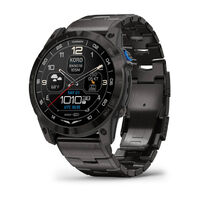 Смарт-годинник Garmin D2™ Mach 1 Pro Aviator Smartwatch with Vented Titanium Bracelet