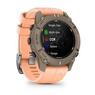 Смарт-годинник Garmin Descent G2 Paloma with Shell Pink Band