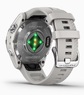 Смарт-годинник Garmin epix Pro (Gen 2) – Porsche Edition | 42 mm Silver with Whitestone Band