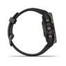 Смарт-годинник Garmin epix Pro (Gen 2) – Sapphire Edition | 42 mm Carbon Gray DLC Titanium with Black Band