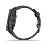 Смарт-годинник Garmin epix Pro (Gen 2) – Sapphire Edition | 42 mm Carbon Gray DLC Titanium with Black Band