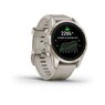 Смарт-годинник Garmin epix Pro (Gen 2) – Sapphire Edition | 42 mm Soft Gold with Light Sand Band
