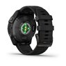 Смарт-годинник Garmin epix Pro (Gen 2) – Sapphire Edition | 47 mm Carbon Gray DLC Titanium with Black Band