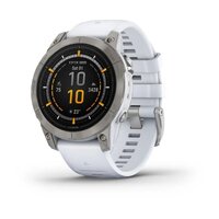 Смарт-годинник Garmin epix Pro (Gen 2) – Sapphire Edition | 47 mm Titanium with Whitestone Band