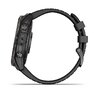Смарт-годинник Garmin epix Pro (Gen 2) – Sapphire Edition | 51 mm Carbon Gray DLC Titanium with Black Band