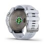 Смарт-годинник Garmin epix Pro (Gen 2) – Sapphire Edition | 51 mm Titanium with Whitestone Band