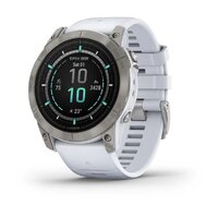 Смарт-годинник Garmin epix Pro (Gen 2) – Sapphire Edition | 51 mm Titanium with Whitestone Band
