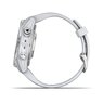 Смарт-годинник Garmin epix Pro (Gen 2) – Standard Edition | 42 mm Silver with Whitestone Band