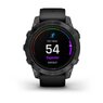 Смарт-годинник Garmin epix Pro (Gen 2) – Standard Edition | 47 mm Slate Gray with Black Band