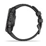 Смарт-годинник Garmin Fenix 7 Pro – Sapphire Solar Edition Carbon Gray DLC Titanium with Black Band