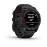 Смарт-годинник Garmin Fenix 7 Pro – Solar Edition Slate Gray with Black Band