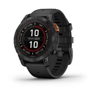Смарт-годинник Garmin Fenix 7 Pro – Solar Edition Slate Gray with Black Band