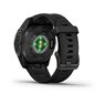 Смарт-годинник Garmin Fenix 7S Pro – Sapphire Solar Edition Carbon Gray DLC Titanium with Black Band