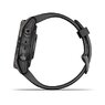Смарт-годинник Garmin Fenix 7S Pro – Sapphire Solar Edition Carbon Gray DLC Titanium with Black Band