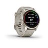 Смарт-годинник Garmin Fenix 7S Pro – Sapphire Solar Edition Soft Gold with Light Sand Band