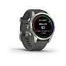 Смарт-годинник Garmin Fenix 7S Pro – Solar Edition Silver with Graphite Band