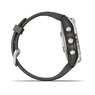 Смарт-годинник Garmin Fenix 7S Pro – Solar Edition Silver with Graphite Band