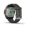 Смарт-годинник Garmin Fenix 7S Pro – Solar Edition Silver with Graphite Band