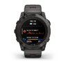 Смарт-годинник Garmin Fenix 7X Pro – Sapphire Solar Carbon Gray DLC Titanium with Vented Titanium Bracelet
