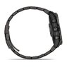 Смарт-годинник Garmin Fenix 7X Pro – Sapphire Solar Carbon Gray DLC Titanium with Vented Titanium Bracelet