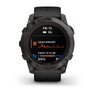 Смарт-годинник Garmin Fenix 7X Pro – Sapphire Solar Edition Carbon Gray DLC Titanium with Black Band