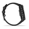 Смарт-годинник Garmin Fenix 7X Pro – Sapphire Solar Edition Carbon Gray DLC Titanium with Black Band