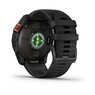 Смарт-годинник Garmin Fenix 7X Pro – Solar Edition Slate Gray with Black Band