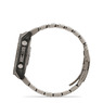 Смарт-годинник Garmin Fenix 8 – 47 mm, AMOLED Sapphire bare Titanium, graphite with a Titanium band, plus a graphite silicone band