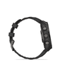 Смарт-годинник Garmin Fenix 8 – 47 mm, AMOLED Sapphire, Carbon Gray DLC Titanium with Black/Pebble Gray Silicone Band