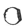Смарт-годинник Garmin Fenix 8 – 47 mm, AMOLED Slate Gray with Black Silicone Band