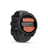 Смарт-годинник Garmin Fenix 8 – 47 mm, AMOLED Slate Gray with Black Silicone Band