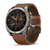 Смарт-годинник Garmin Fenix 8 – 51 mm, AMOLED Sapphire bare titanium, black with a Chestnut leather band, plus a graphite silicone band