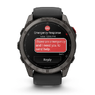 Смарт-годинник Garmin Fenix 8 Pro 51 mm AMOLED Carbon Gray DLC Titanium with Black/Pebble Gray (010-03199-00/01)