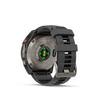 Смарт-годинник Garmin Fenix 8 Pro 51 mm AMOLED Titanium with Graphite/Black Silicone Band
