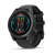 Смарт-годинник Garmin Fenix E – 47 mm, AMOLED Slate Gray Steel with Black Silicone Band