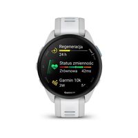Смарт-годинник Garmin Forerunner 165 Mist Gray/Whitestone