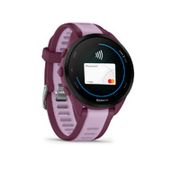 Смарт-годинник Garmin Forerunner 165 Music Berry/Lilac