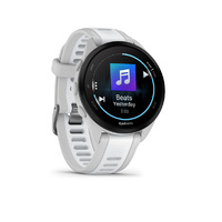 Смарт-годинник Garmin Forerunner 165 Music Mist Gray/Whitestone