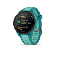 Смарт-годинник Garmin Forerunner 165 Music Turquoise/Aqua