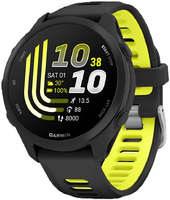Смарт-годинник Garmin Forerunner 170 Black with Black/Amp Yellow Band (010-03920-00)