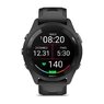 Смарт-годинник Garmin Forerunner 265 Black Bezel and Case with Black/Powder Gray Silicone Band