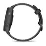 Смарт-годинник Garmin Forerunner 265 Black Bezel and Case with Black/Powder Gray Silicone Band
