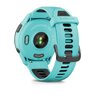 Смарт-годинник Garmin Forerunner 265 Black Bezel with Aqua Case and Aqua/Black Silicone Band
